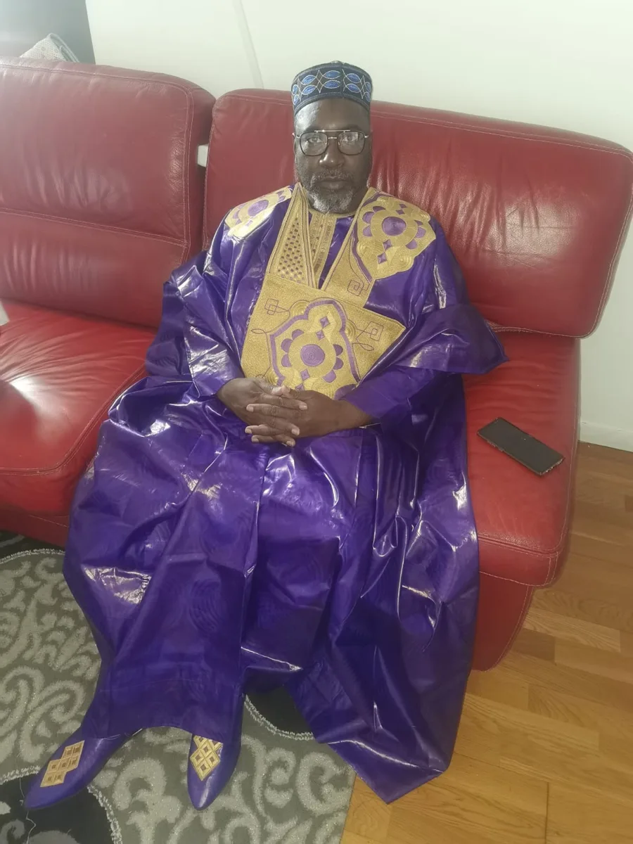 Portrait de Hadj Fode